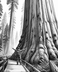 ai-sequoia-drei-fluesse-riesenmammutbaum