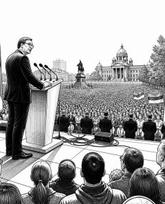 ai-serbien-vucic-ruecktritt-protest-rally