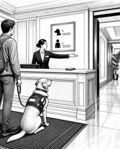 ai-servicehund-zugang-regeln