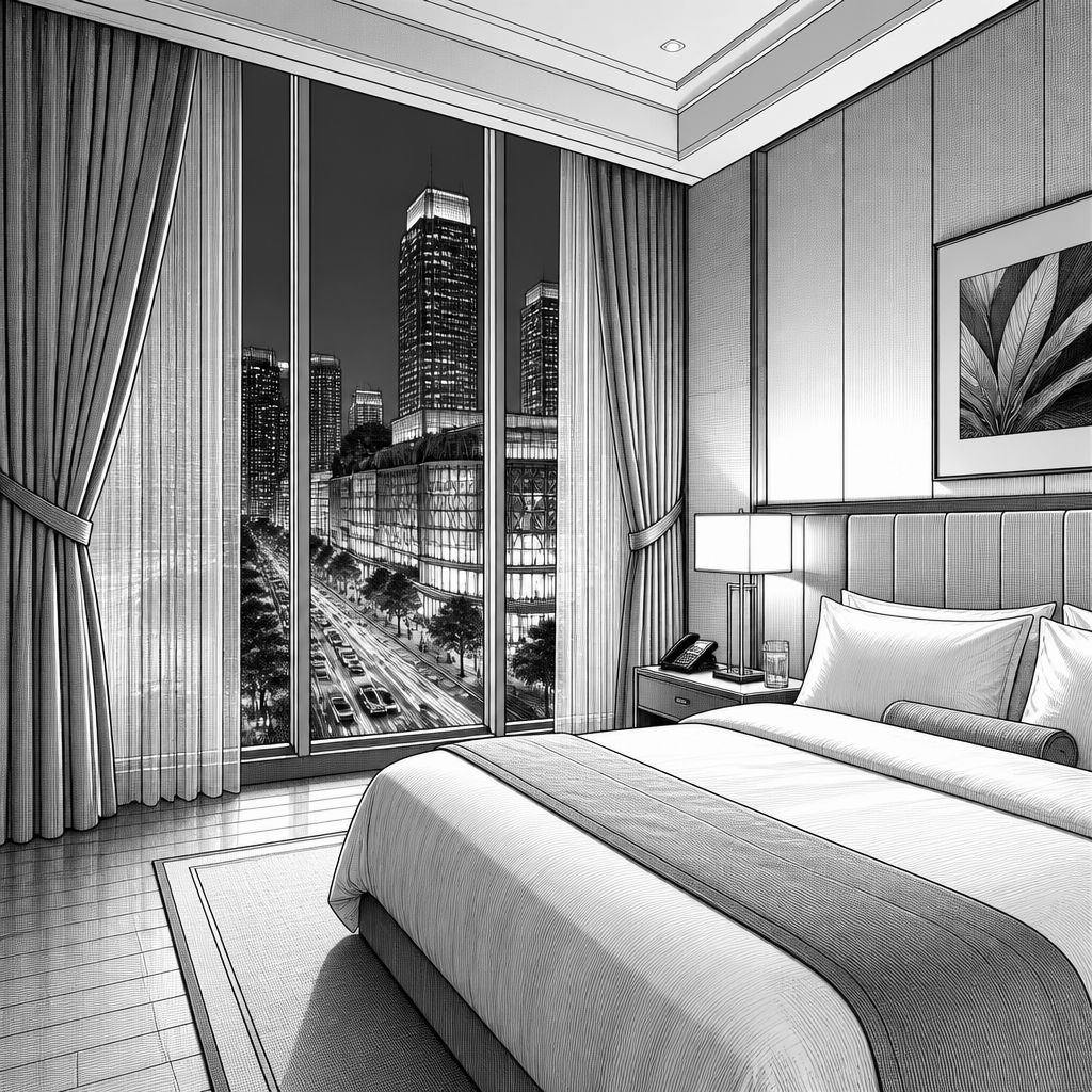 Shangri-La Singapore: Horizon Club Zimmer mit Lounge-Zugang und Stammgast-Faktor Shangri-La Singapore: Horizon Club Zimmer mit Lounge-Zugang und Stammgast-Faktor