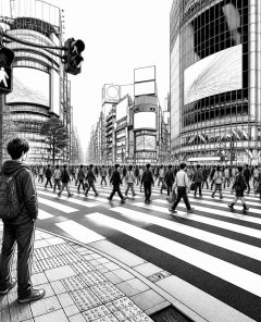ai-shibuya-crossing-tokio-scramble