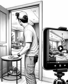 ai-shift-robot-training-apartment-cameras