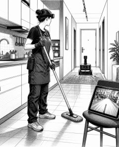 ai-shift-training-data-cleaning-robot