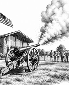 ai-shiloh-flag-day-cannon-demo