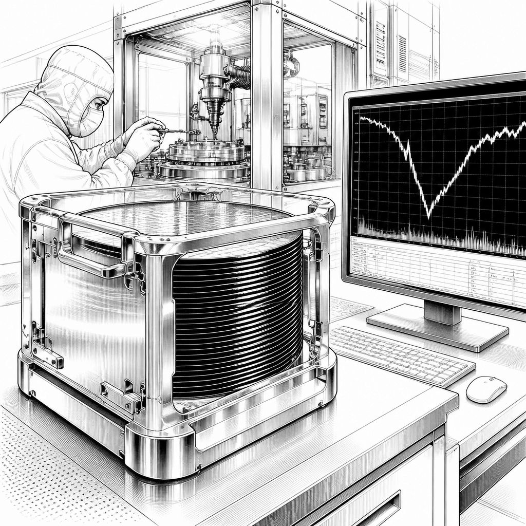 Siltronic stärkt die Bilanz mit 273 Millionen Euro – zwischen KI-Hype und Überkapazitäten Siltronic stärkt die Bilanz mit 273 Millionen Euro – zwischen KI-Hype und Überkapazitäten