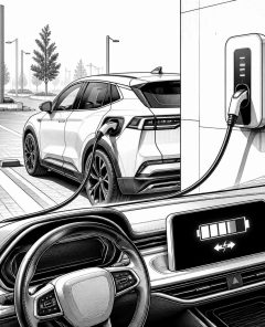 ai-skoda-peaq-v2g-charging