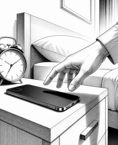 ai-smartphone-stress-offline-sleep-rituals