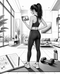 ai-sophia-thiel-youtube-fitness-branding