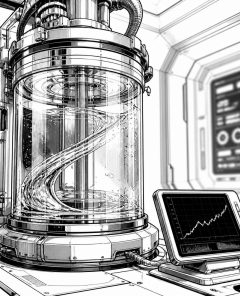 ai-space-biomanufacturing-microbes-melanin