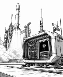 ai-space-data-center-rocket