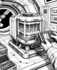 ai-space-pharma-microgravity-crystals