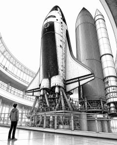 ai-space-shuttle-endeavour-launch-gallery