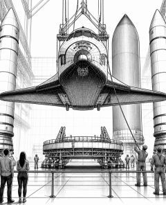ai-space-shuttle-endeavour-launch-stack-museum