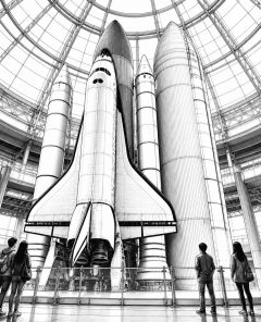 ai-space-shuttle-endeavour-ready-to-launch-los-angeles