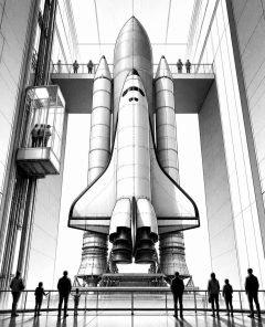 ai-space-shuttle-endeavour-vertical-gallery