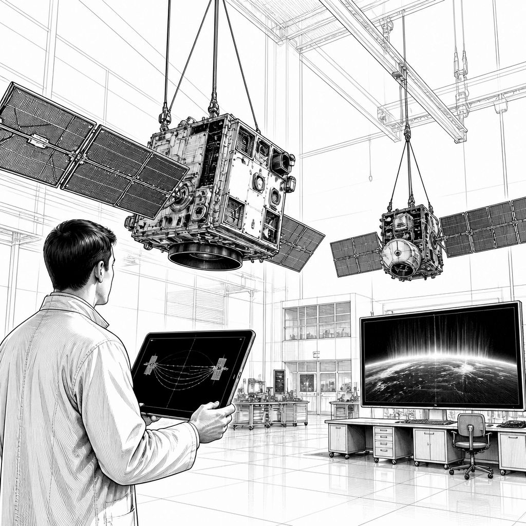 NASA startet DAPHNE: Neue Mission soll Space-Weather für GPS und Satelliten besser vorhersagen NASA startet DAPHNE: Neue Mission soll Space-Weather für GPS und Satelliten besser vorhersagen
