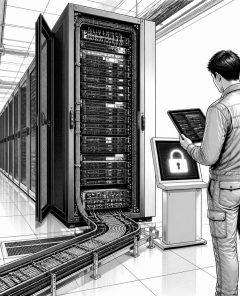 ai-spacex-cursor-lock-server-rack