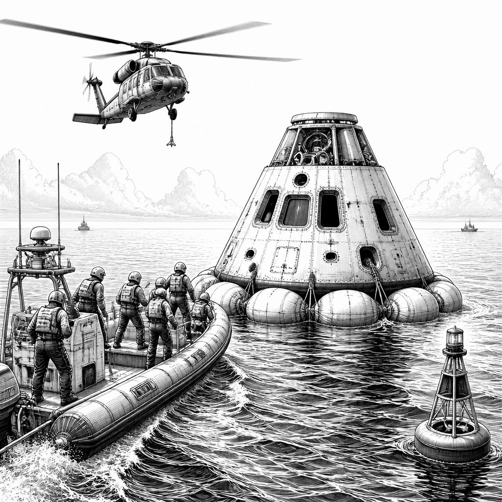 SpaceX Dragon landet im Pazifik und bringt NASA-Forschung von der ISS zurück SpaceX Dragon landet im Pazifik und bringt NASA-Forschung von der ISS zurück