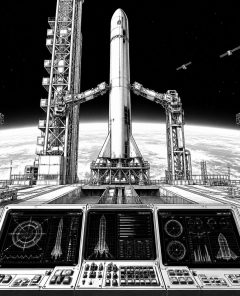 ai-spacex-silk-road-space-rocket-landing