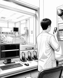 ai-spok-hospital-communication-pager