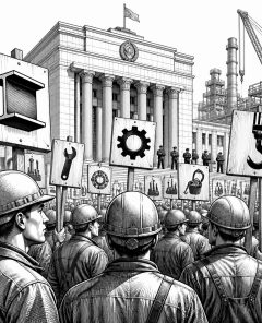 ai-stahlkrise-ets-protest