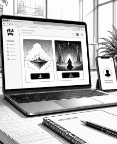 ai-steam-itchio-gratis-clouzy-tracks