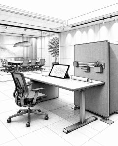 ai-steelcase-office-modular-showroom