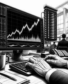 ai-stock-market-risk-off-risk-on-trading-screen