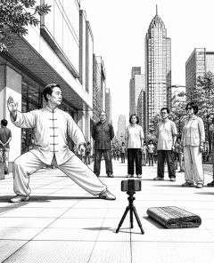ai-stress-tai-chi-yoga-public-space