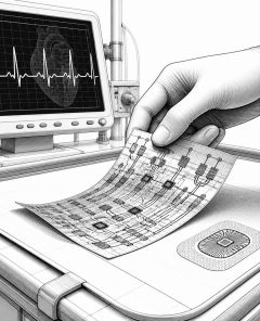 ai-stretchable-bioelectronic-skin-ionogel