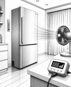 ai-strom-sparen-sommer-ventilator-kuehlschrank