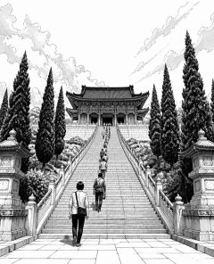 ai-sun-yat-sen-mausoleum-nanjing-axial-steps