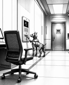 ai-surwera-robot-dog-security-pilot