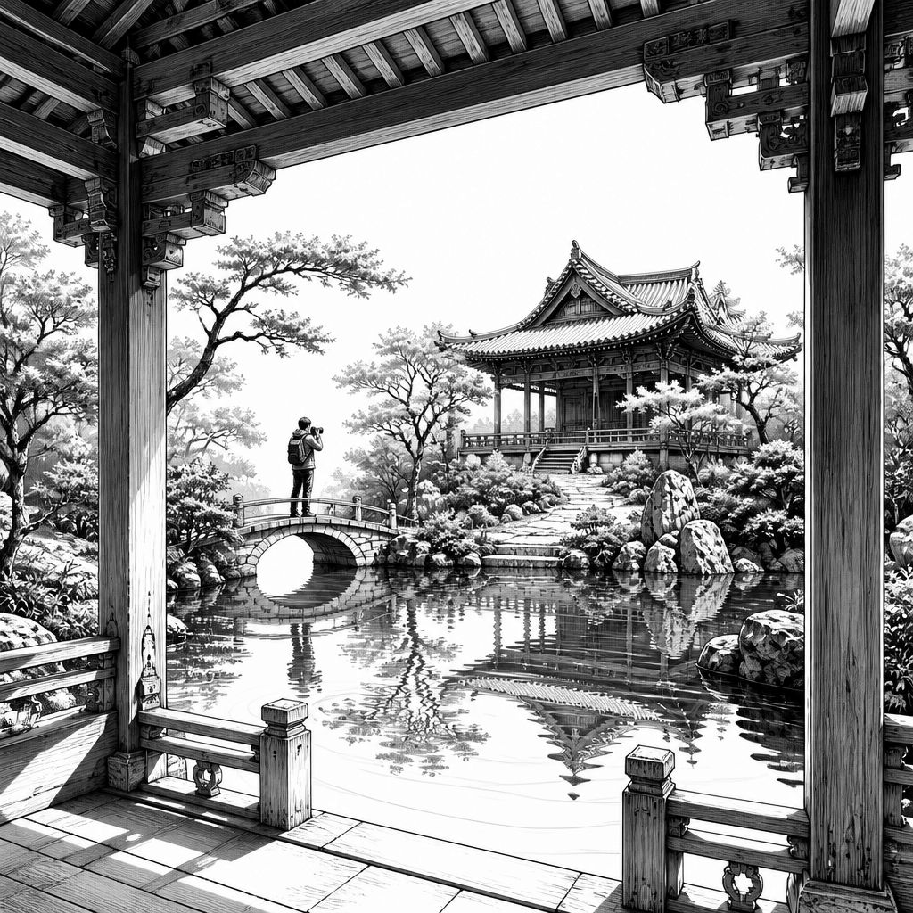 Klassische Gärten von Suzhou: Zeitlose Poesie in Stein, Wasser und Wegen Klassische Gärten von Suzhou: Zeitlose Poesie in Stein, Wasser und Wegen
