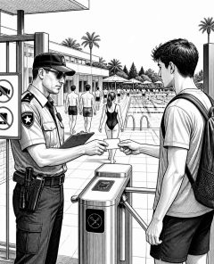 ai-swimmbad-sicherheit-id-check-smart-glasses