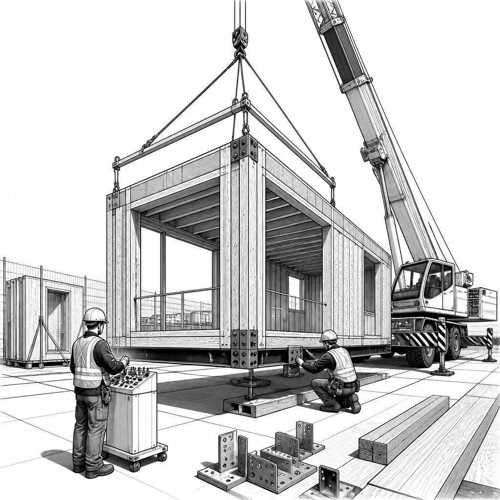 SWSG und NOKERA bringen serielle Holzhybrid-Bausteine für bezahlbaren Wohnraum in den Markt SWSG und NOKERA bringen serielle Holzhybrid-Bausteine für bezahlbaren Wohnraum in den Markt