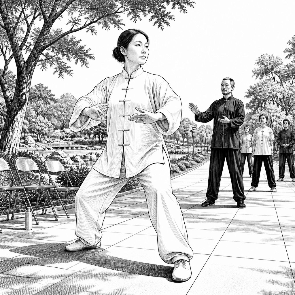 Taiji und Qigong: Krankenkassen erstatten bis zu 300 Euro für Kurse Taiji und Qigong: Krankenkassen erstatten bis zu 300 Euro für Kurse