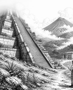 ai-tazumal-maya-pyramid-fog-volcano