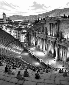ai-teatro-romano-merida-unesco-heritage