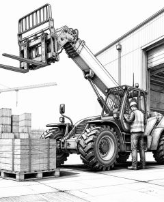 ai-telehandler-wacker-neuson-market-outlook