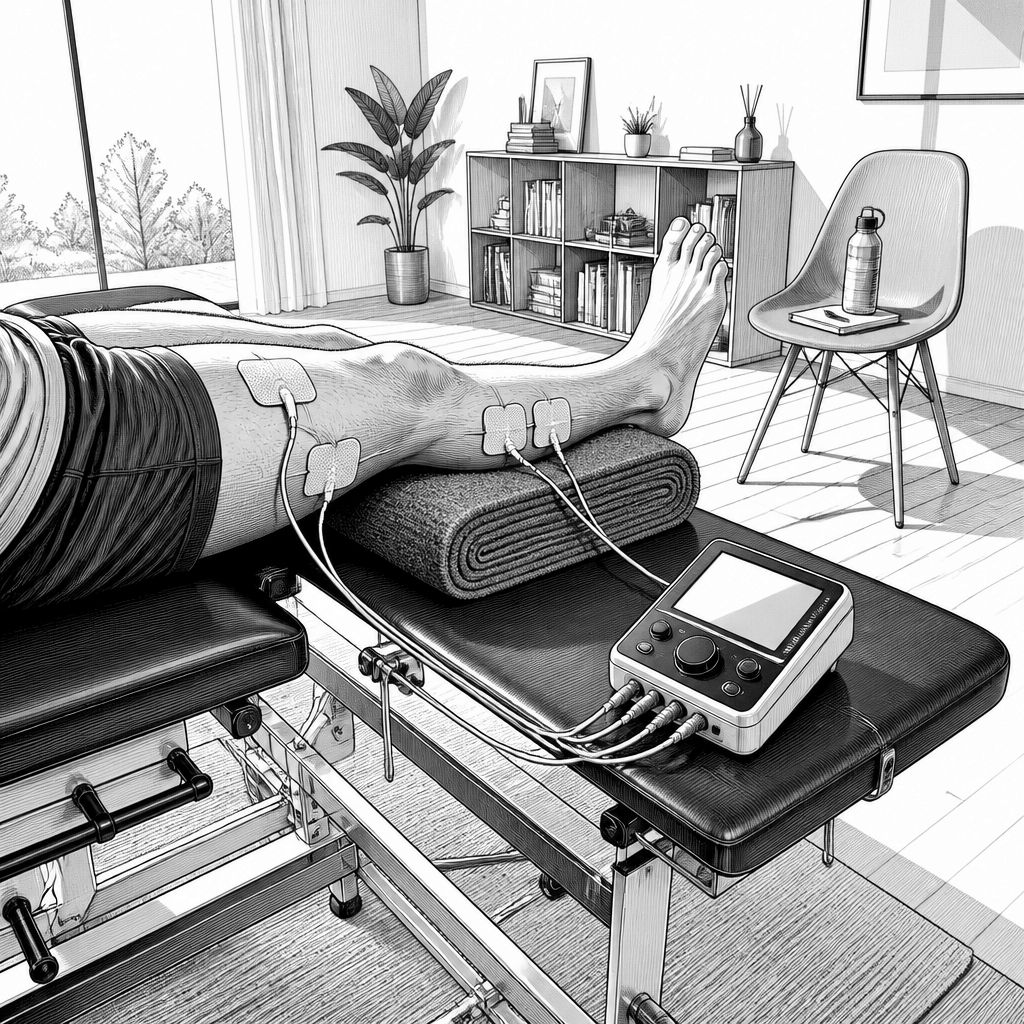 TENS plus Physiotherapie: Neue Leitlinien stärken Reha bei chronischen Becken- und Rückenschmerzen TENS plus Physiotherapie: Neue Leitlinien stärken Reha bei chronischen Becken- und Rückenschmerzen
