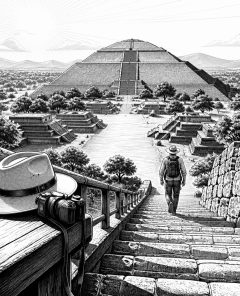 ai-teotihuacan-sun-pyramid-sunrise