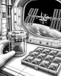 ai-texas-am-weltraum-grape-seeds-iss