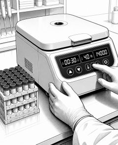 ai-thermo-fisher-fresco-17-microcentrifuge-routine