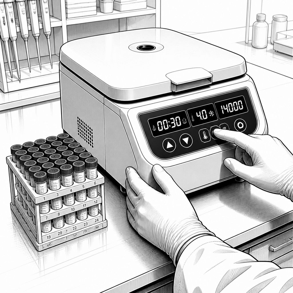 Thermo Fisher Fresco 17: Gekühlte Mikrozentrifuge für schnelle Routine Thermo Fisher Fresco 17: Gekühlte Mikrozentrifuge für schnelle Routine