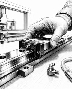 ai-thk-lm-guide-hsr-linear-precision