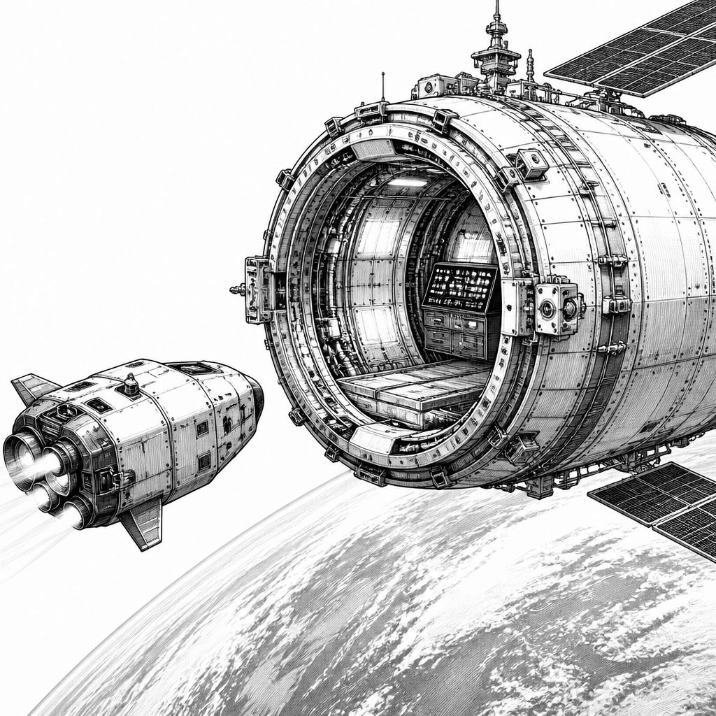 Tiangong als möglicher Nachfolger: Was die ISS-Rentierung 2030 für KINS rückt Tiangong als möglicher Nachfolger: Was die ISS-Rentierung 2030 für KINS rückt
