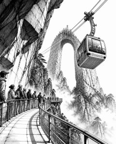 ai-tianmen-berg-visitor-experience