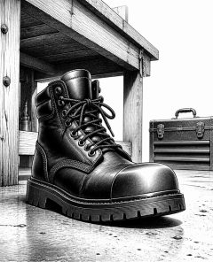 ai-timberland-pro-pit-boss-steel-toe-boot-workshop