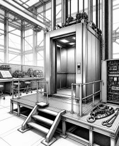 ai-tke-alat-dammam-elevator-factory